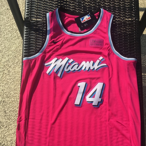tyler herro miami vice jersey